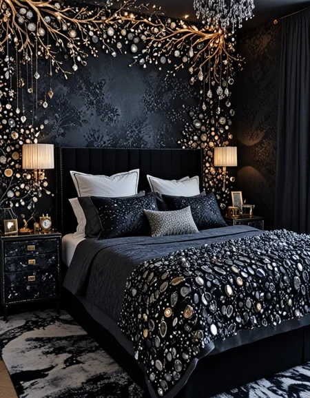 novuschroma63 style a bedroom , made of jewels <lora:sdxl_lightning_8step_lora:1> <lora:novuschroma63 style:1>