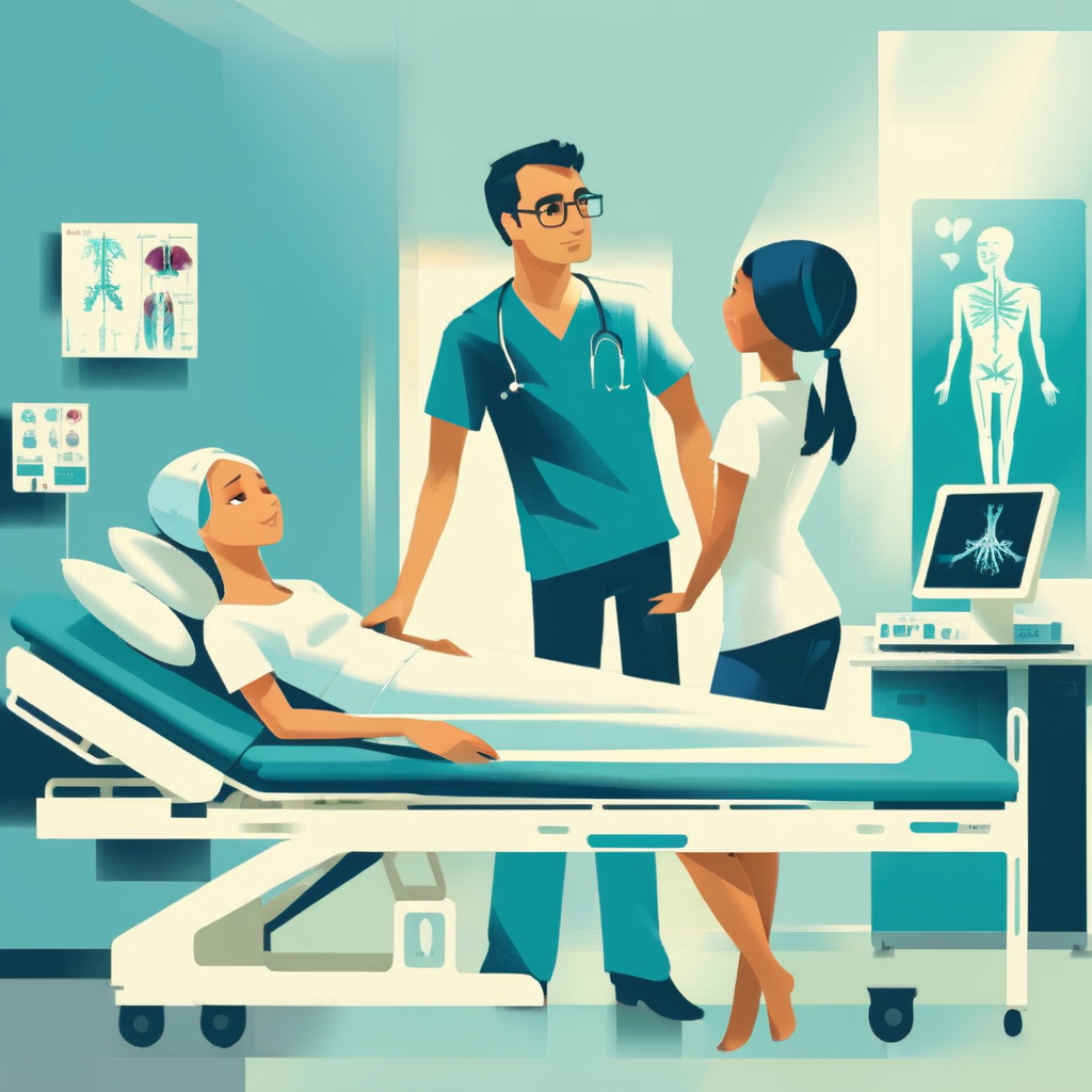 simplakart doctor with patient in hospital
<lora:simplakart:1>