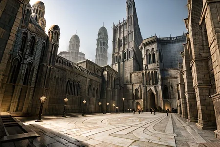(masterpiece:1.2), (best quality,:1.2), 8k, HDR, ultra detailed, ((photorealistic)), professional light, cinematic lighting, fashion photography, ambient lighting, atmospheric effects, Numenor, a big medieval fantasy city, <lora:Numenor-10:1>, epiCPhoto