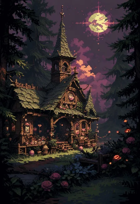 score_9, score_8_up, score_7_up, yamer_pixel_fusion, pixel art, candy land, pastel, hyper-detailed, d3p1x3l, pixel art