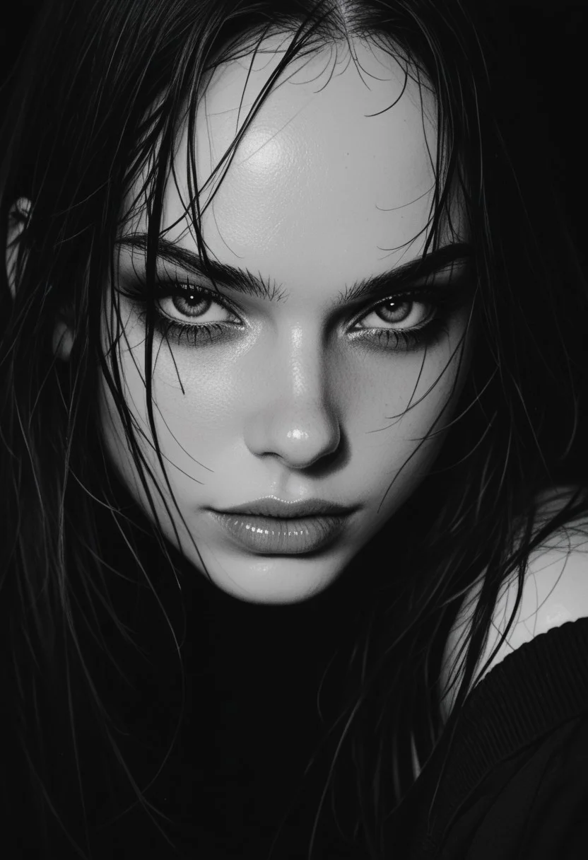 sinozick style, 1girl