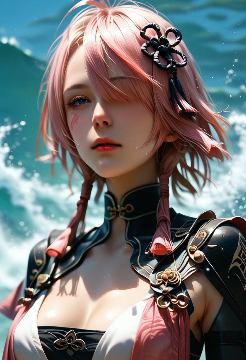score_9_up, score_8_up, score_7_up, source_anime, extreamly detailed, beautiful detailed face, complex detailed background, 1girl, completely clothes, BREAK,
fullbody, TAOQI \(WUTHERING WAVES\)