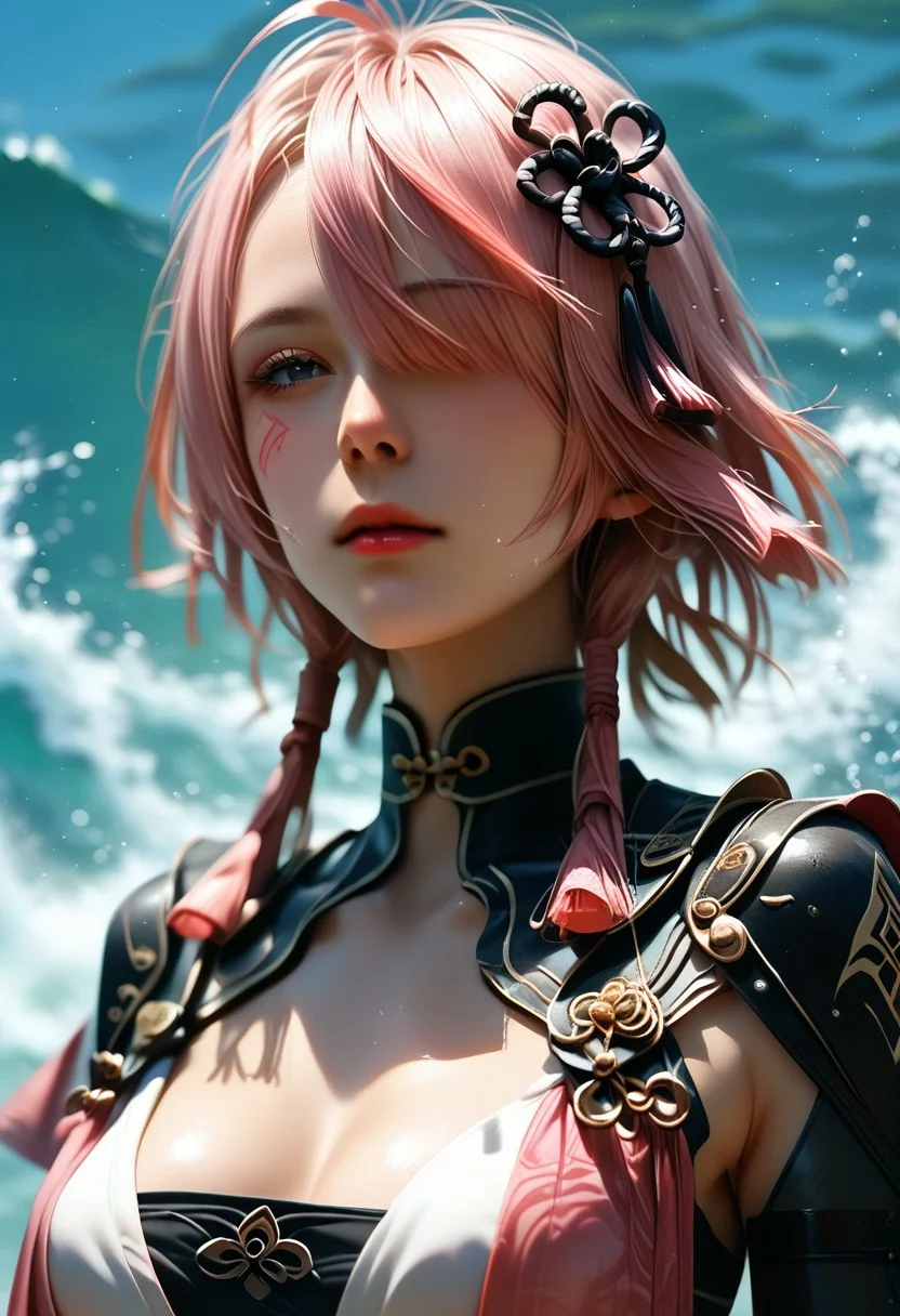 score_9_up, score_8_up, score_7_up, source_anime, extreamly detailed, beautiful detailed face, complex detailed background, 1girl, completely clothes, BREAK,
fullbody, TAOQI \(WUTHERING WAVES\)
