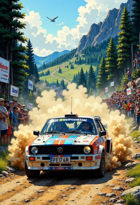 Group B Rally: Wheeled Madness.