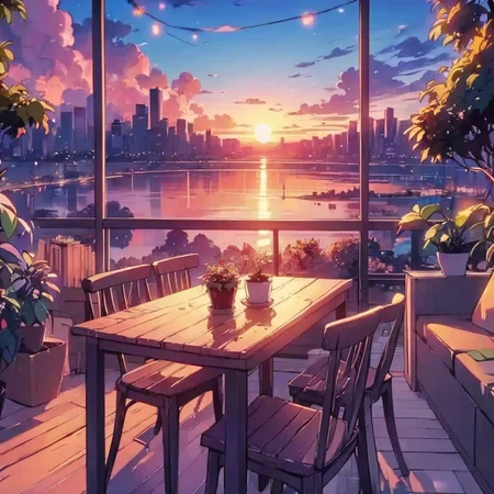 <lora:Dreamyvibes artstyle SDXL - Reddit - Trigger with dreamyvibes artstyle:1> Dreamyvibes artstyle, sunset in seattle