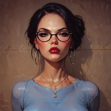 score_9, score_8_up, interesting background, masterpiece, (high quality), complex , highly detaily, solo, in a class, perfect face, beautiful, mature, milf, teacher, curvy, wide hips, tight skirt, glasses, serious expression, blushed, body focus
