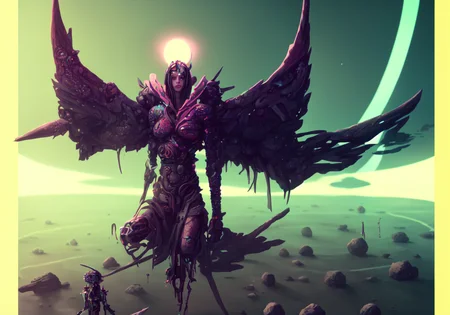 textless, best quality, brave (serphm:1.3) explorer in another world, afffff666666