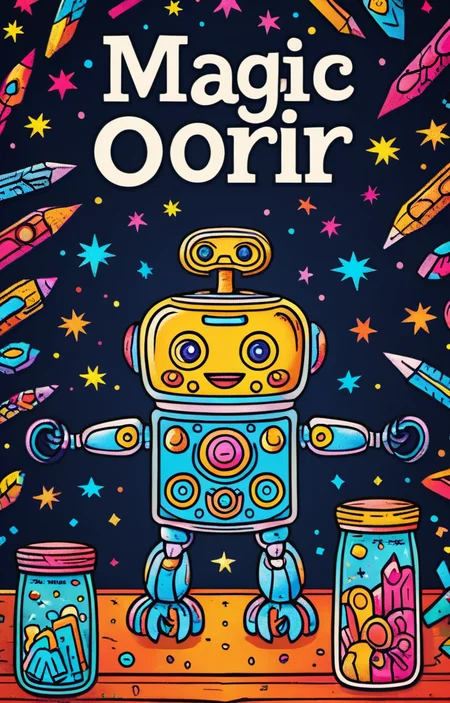 masterpiece,best quality,<lora:tbh13-sdxl:0.9>,illustration portrait of Housework robots