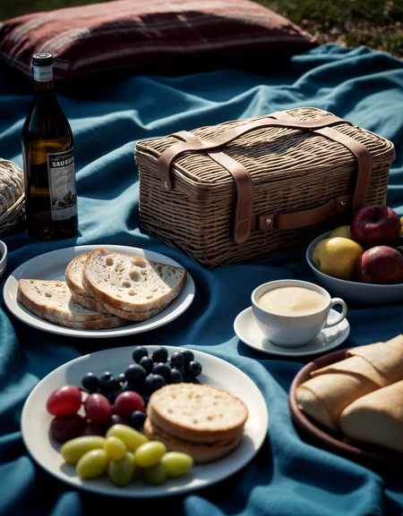 macro, product photography, photograph, Magical Syrian picnic, background, sharp, focussed, Samsung Galaxy, F/14, by Giovanni Benedetto Castiglione, (Michael Borremans:0.7) , calm, realism, polished, aesthetic, contemporary, rich deep colors, cinematic light, background inspired, ambient background