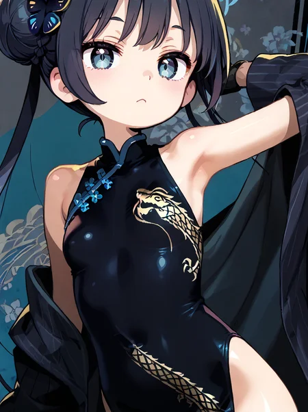 detailed background, shiny skin, rating safe,
<lora:imoko.pony:1>,
imoko,
<lora:kisaki.pony:1>,
kisaki,