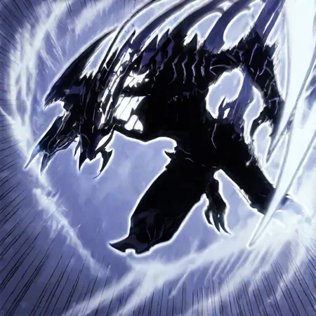 Shadow ant, shadow soldier, speed lines, solo