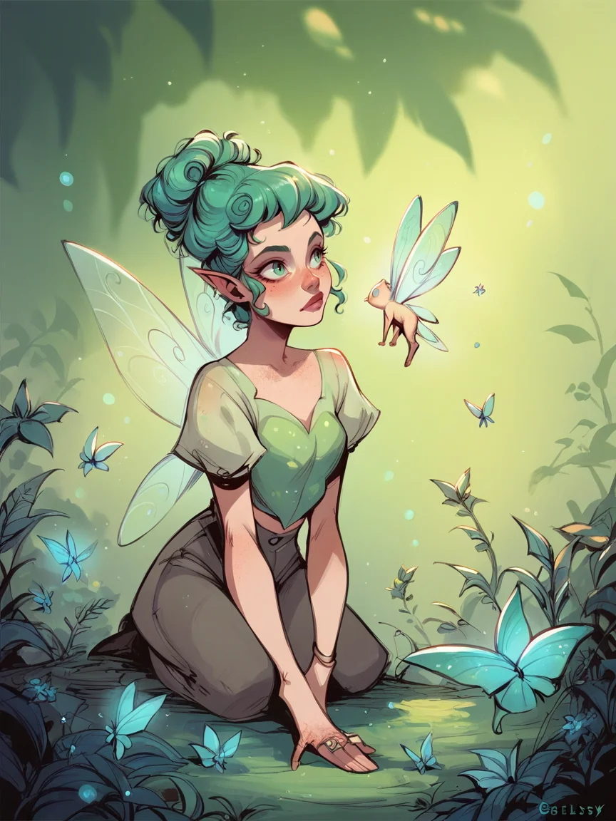 score_9, score_8_up, score_7_up, score_6_up, score_5_up,  <lora:luskyXLP:1> lusky, 1girl, fairy,