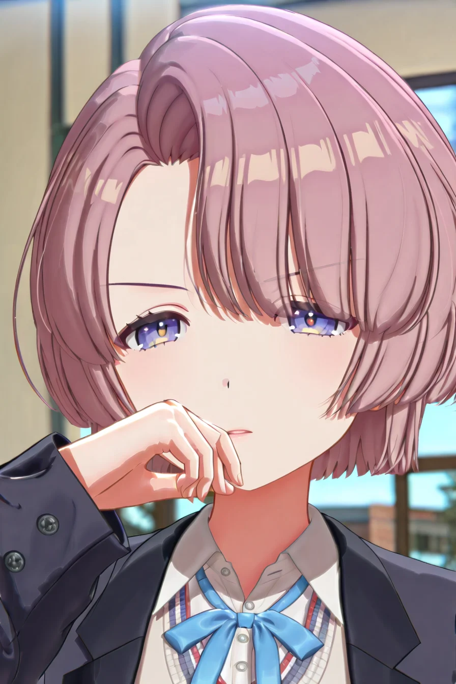 shiny skin, posing,
<lora:gaku3d.il:1.0>,
gaku3d,
mao,