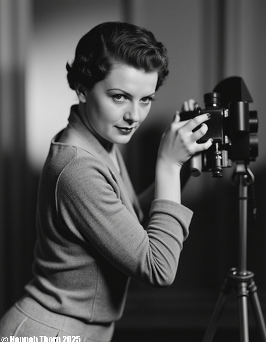 A 1930s actress posing for a photographer <lora:_Flux\_Film-Retro\Pre-Code_Hollywood-concept_2.safetensors:1.0:1.0>