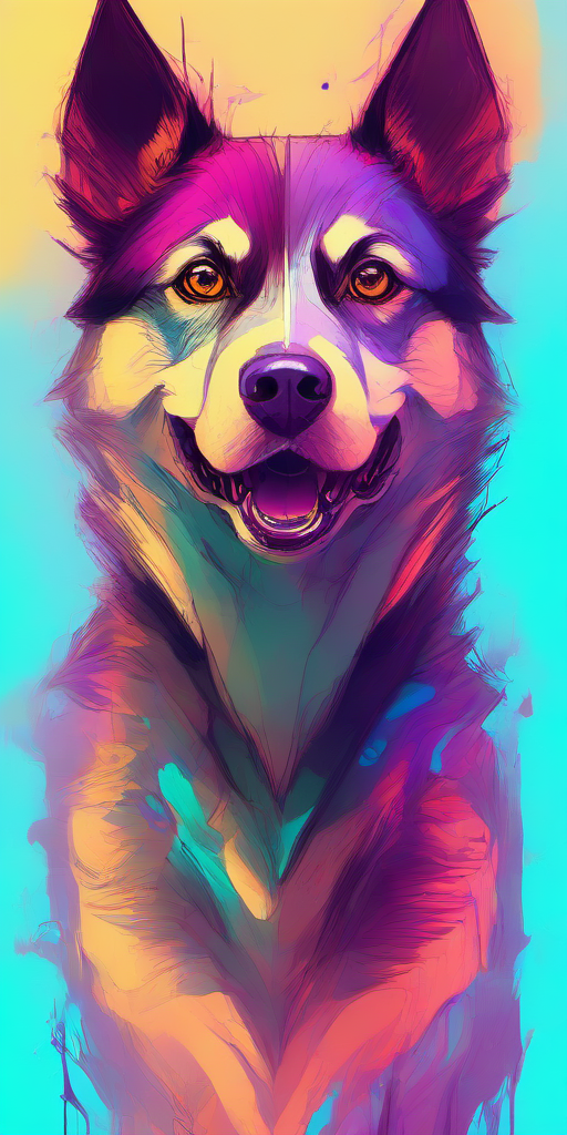 dog,portrait,puppy,huskie,husky,
 <lora:PE_ColorPortraitCatDog:1> pedog