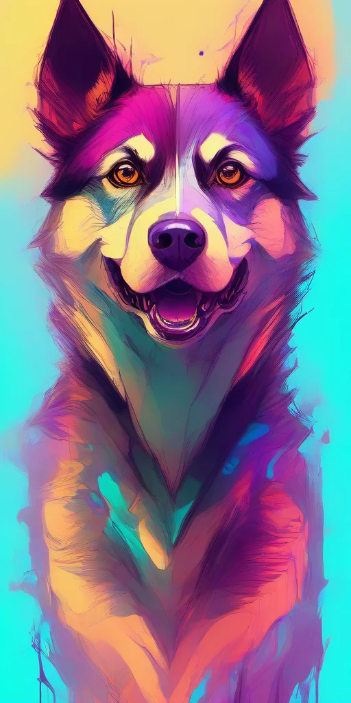 dog,portrait,puppy,huskie,husky,
<lora:PE_ColorPortraitCatDog:1> pedog