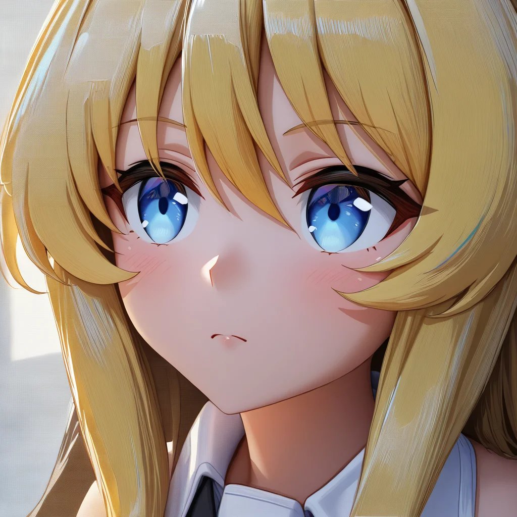 newest,absurdres,masterpiece,highres,<lora:noobai_ep11_stabilizer_v0.138_fp16:1>,<lora:alisa:0.9>,alice kisaragi,blonde hair,((dyeing)),((oil painting)),((impasto)),