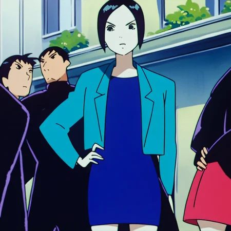 Amagi / Crayon Shin-chan