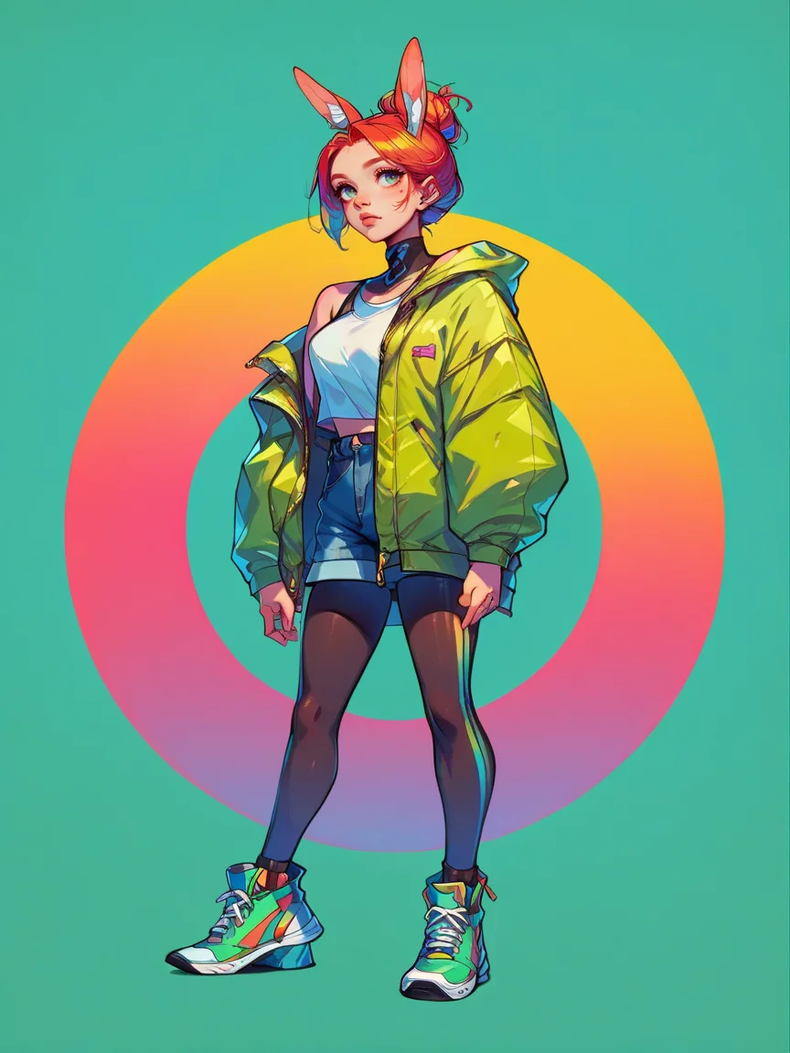 score_9, score_8_up, score_7_up, score_6_up, score_5_up, <lora:coacalinaXLP:1> coacalina, colourful, full body, 1girl,