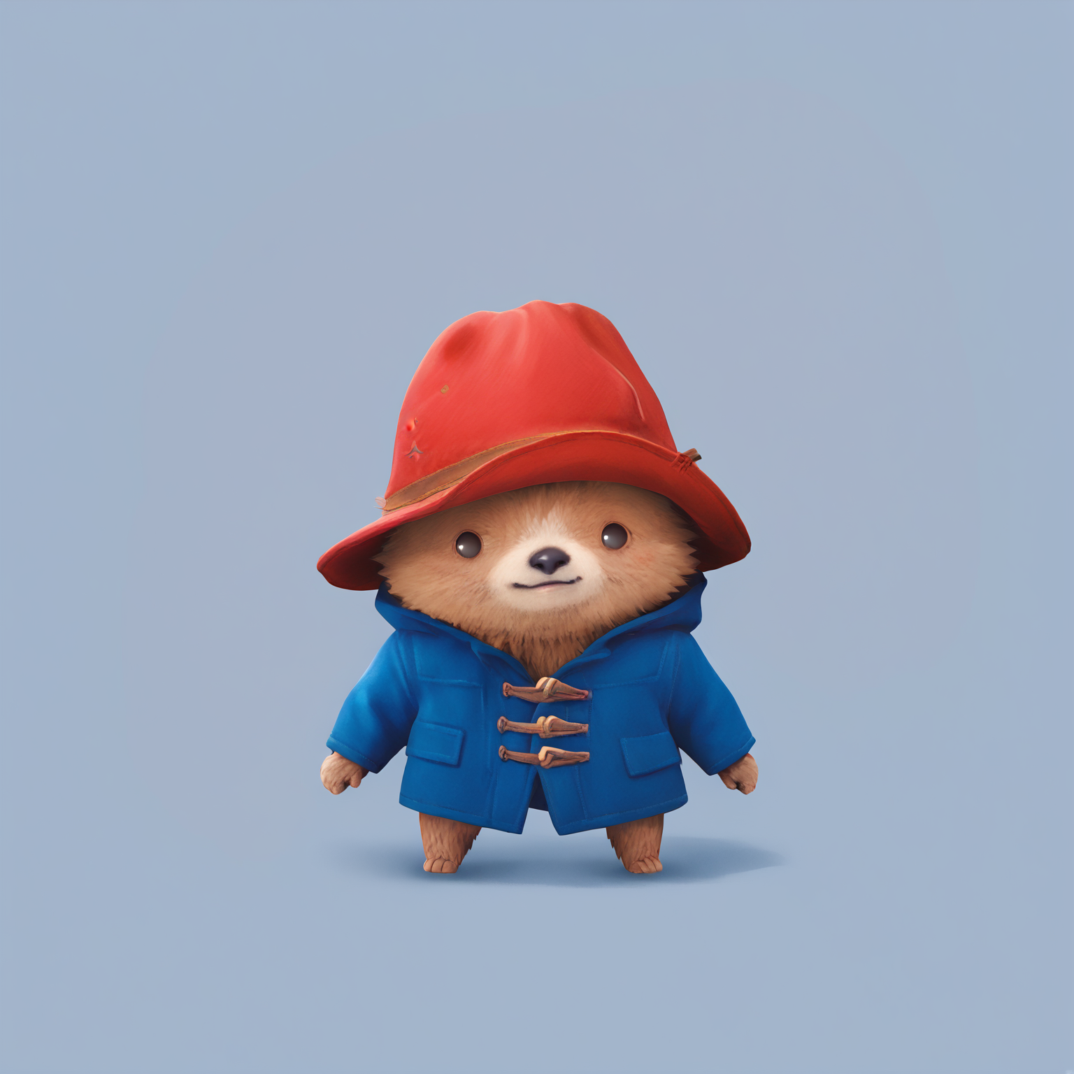 score_9, score_8_up, score_7_up, score_6_up, score_5_up, score_4_up, best quality, white background
BREAK paddington, red hat, blue coat, chibi, dot eyes
<lora:Paddington_ponyXL_v10:1> <lora:Phdpigeon_ponyXL_v10:0.9>