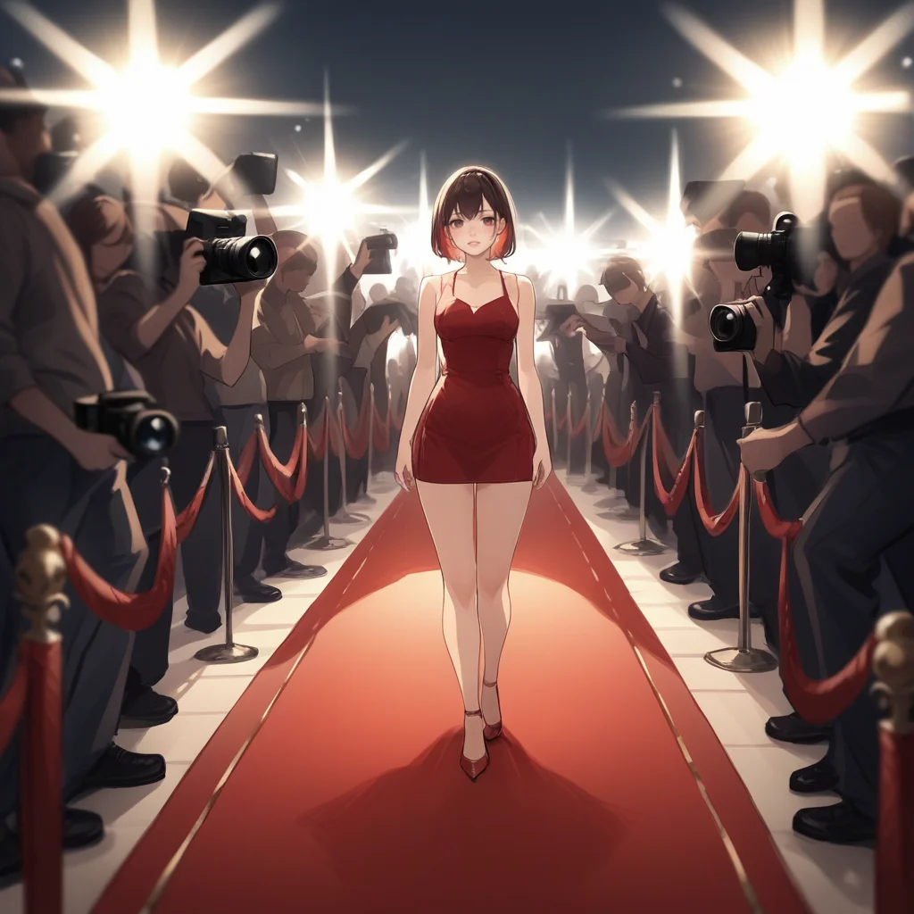 score_9, score_8_up, score_7_up, score_6_up, score_5_up, score_4_up, zPDXL2,source_anime,rating_questionable <lora:Red_Carpet:0.8> r3dcarp3t, crowd, red carpet, camera flash,limousine