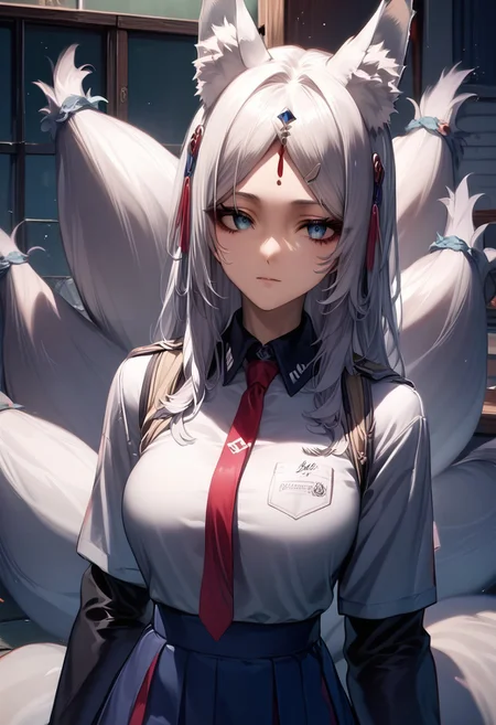 score_9_up, score_8_up, score_7_up, source_anime, extreamly detailed, beautiful detailed face, complex detailed background, completely clothes, BREAK,
YUKIME (THE EMINENCE IN SHADOW), student uniform