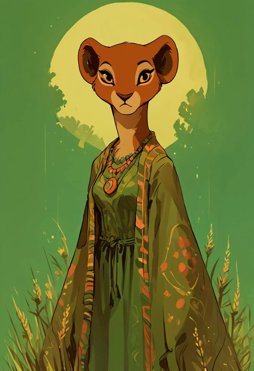 score_9, score_8_up, score_7_up, score_6_up, fl4ttr1p,
Nala, anthro, furry, 1girl, solo,