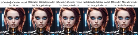 neonpunk style Gothic style beautiful young woman,face close up,Rose Gold lipstick,iridescent trim,Blue eyes, . Dark . cyberpunk