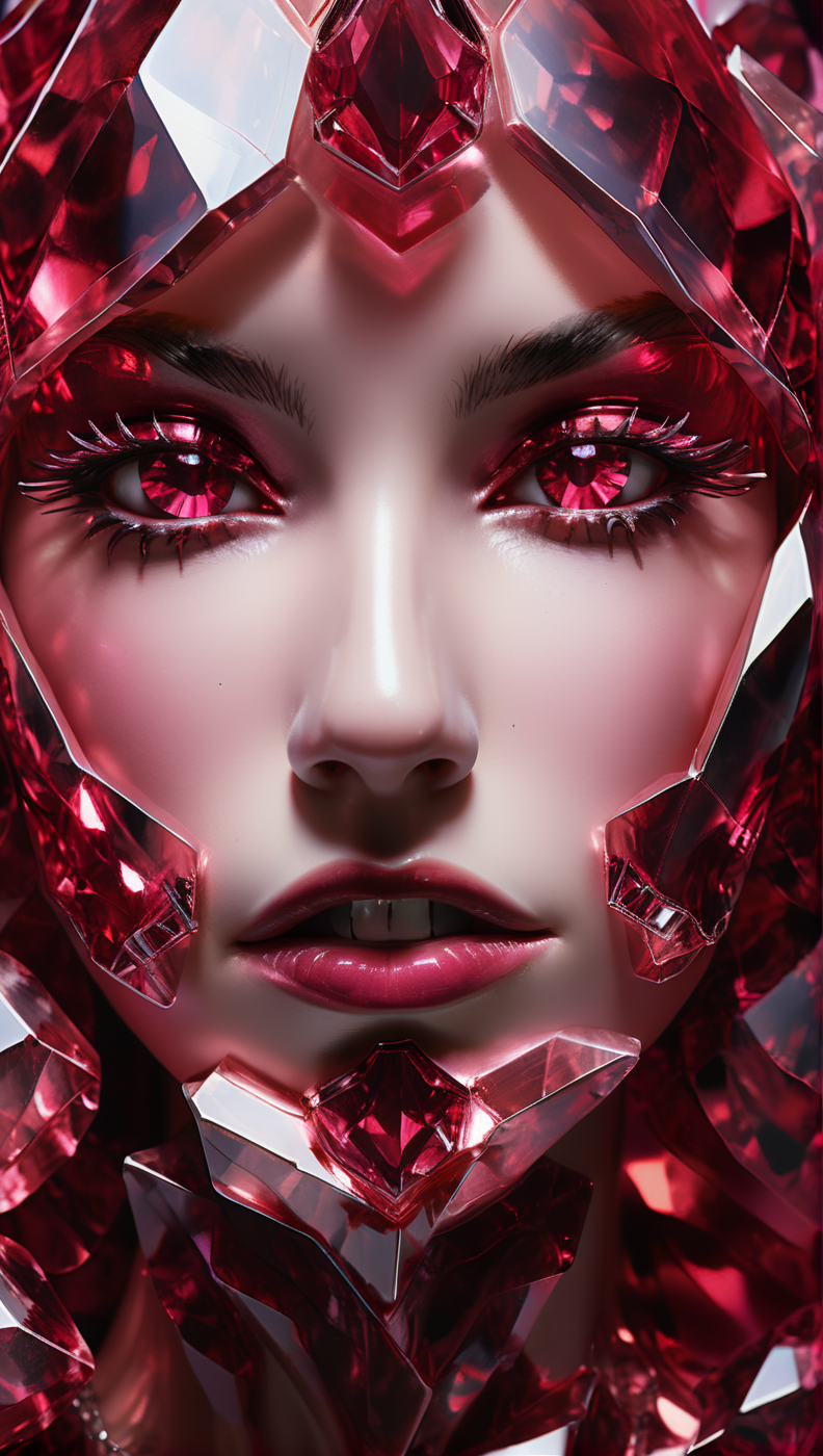 scarlem close up girl <lora:scarlem:1>