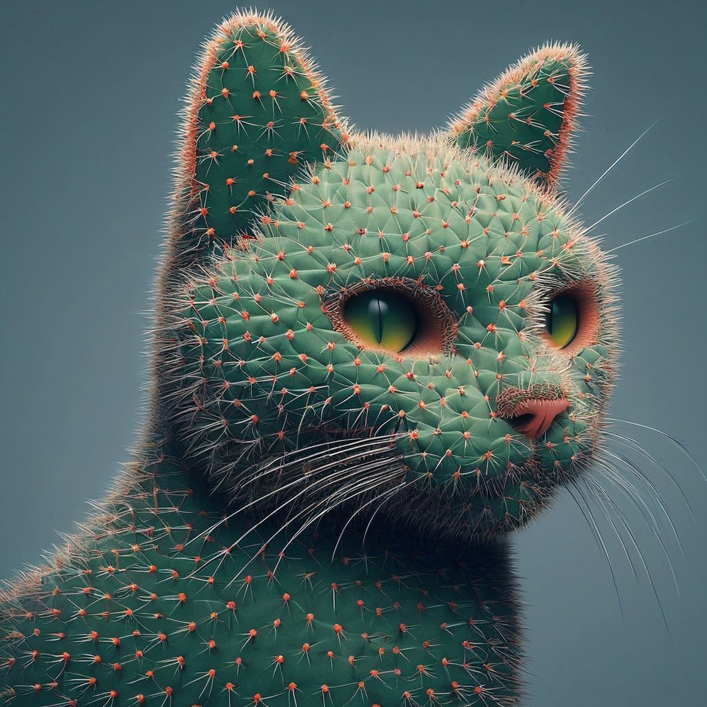 Prickly Pear Style, Cat
