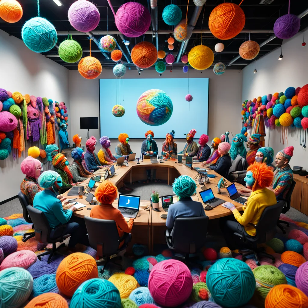 masterpiece, best quality, amazing quality, very aesthetic, dynamic angle, face focus, depth of field,<lora:sdxl\morph\Yarnworld-000017.safetensors:0.55:0.55> <lora:sdxl\morph\SDXL_Yarn_Art_Style.safetensors:0.24:0.24> <lora:sdxl\enhancment\FaeTastic2.safetensors:0.46:0.46> <lora:sdxl\xl_more_art-full_v1.safetensors:0.34:0.34> <lora:sdxl\Midjourneymimicsdxl\MJ52_v2.0Midjourneymimicsdxl.safetensors:0.39:0.39>