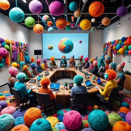 masterpiece, best quality, amazing quality, very aesthetic, dynamic angle, face focus, depth of field,<lora:sdxl\morph\Yarnworld-000017.safetensors:0.55:0.55> <lora:sdxl\morph\SDXL_Yarn_Art_Style.safetensors:0.24:0.24> <lora:sdxl\enhancment\FaeTastic2.safetensors:0.46:0.46> <lora:sdxl\xl_more_art-full_v1.safetensors:0.34:0.34> <lora:sdxl\Midjourneymimicsdxl\MJ52_v2.0Midjourneymimicsdxl.safetensors:0.39:0.39>
