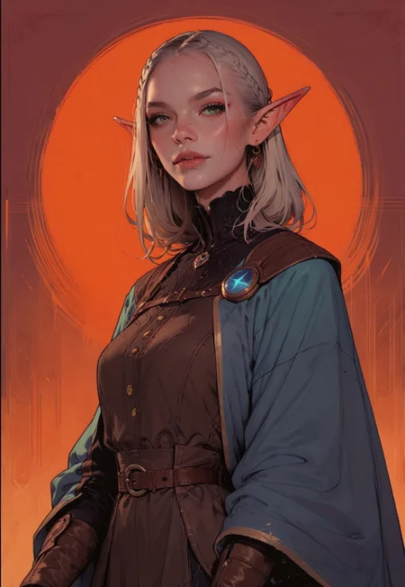 score_9, score_8_up,score_7_up, score_6_up, score_5_up, score_4_up, perfect body, perfect anatomy,
elf ranger, perfect body
Line art 0.4, background colorful