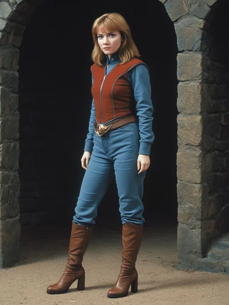 valorie woman,[medium|long] hair,looking at viewer,full body,
<lora:80sFantasyMovieV3:0.6>ArsMovieStill,80s fantasy,Movie Still,
<lora:Firecracker_v6.1_biglust:1>, best quality,, rating_safe,clothed