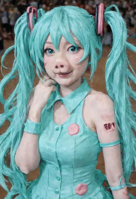 piggynose Hatsune Miku