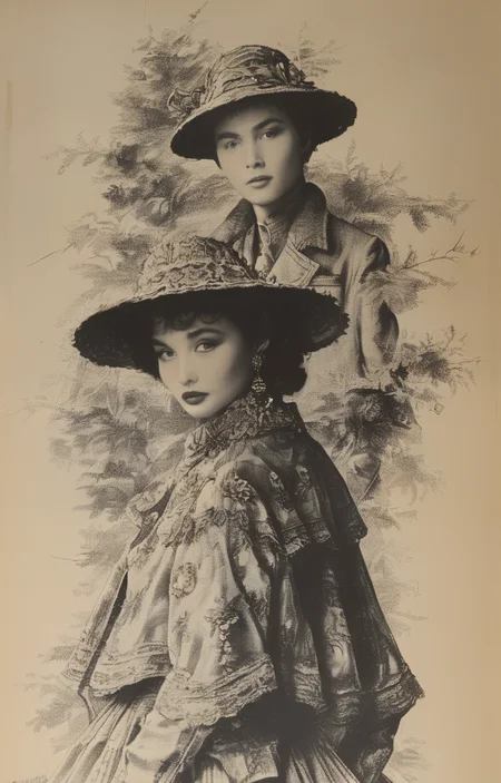 masterpiece,best quality,<lora:tbh318-sdxl:0.9>,illustration,style of Oleg Cassini portrait of noble man