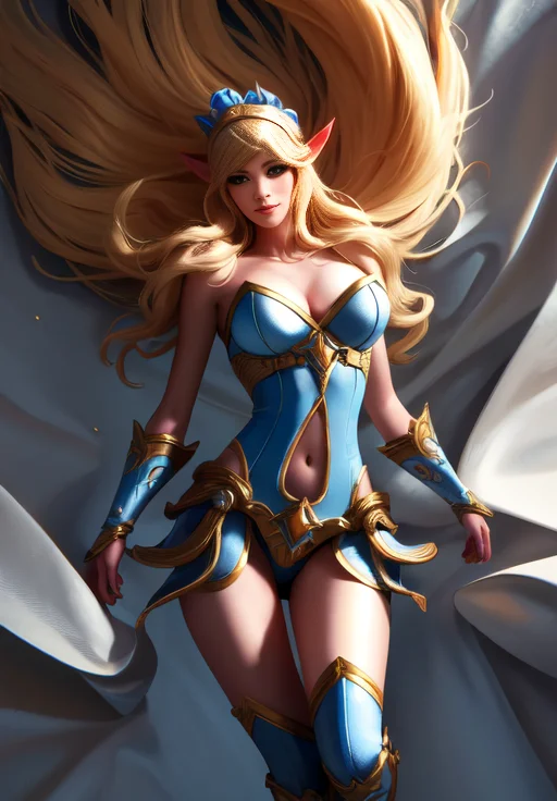 sfw, <lora:janna:0.8>, janna, 1girl, solo, smirk, (masterpiece, best quality, absurdres, detailed, ultra-detailed:1.3), charming