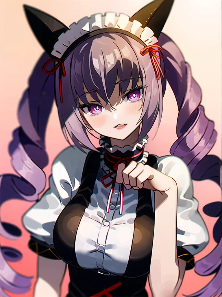 1girl, solo,(best quality),(masterpiece:1.1), looking_at_viewer, neck_ribbon, cute, clear facial skin,
