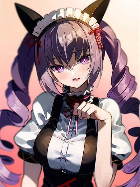 1girl, solo,(best quality),(masterpiece:1.1), looking_at_viewer, neck_ribbon, cute, clear facial skin,
