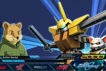 Select mode, quokka, mecha <lora:exvs2:0.7>