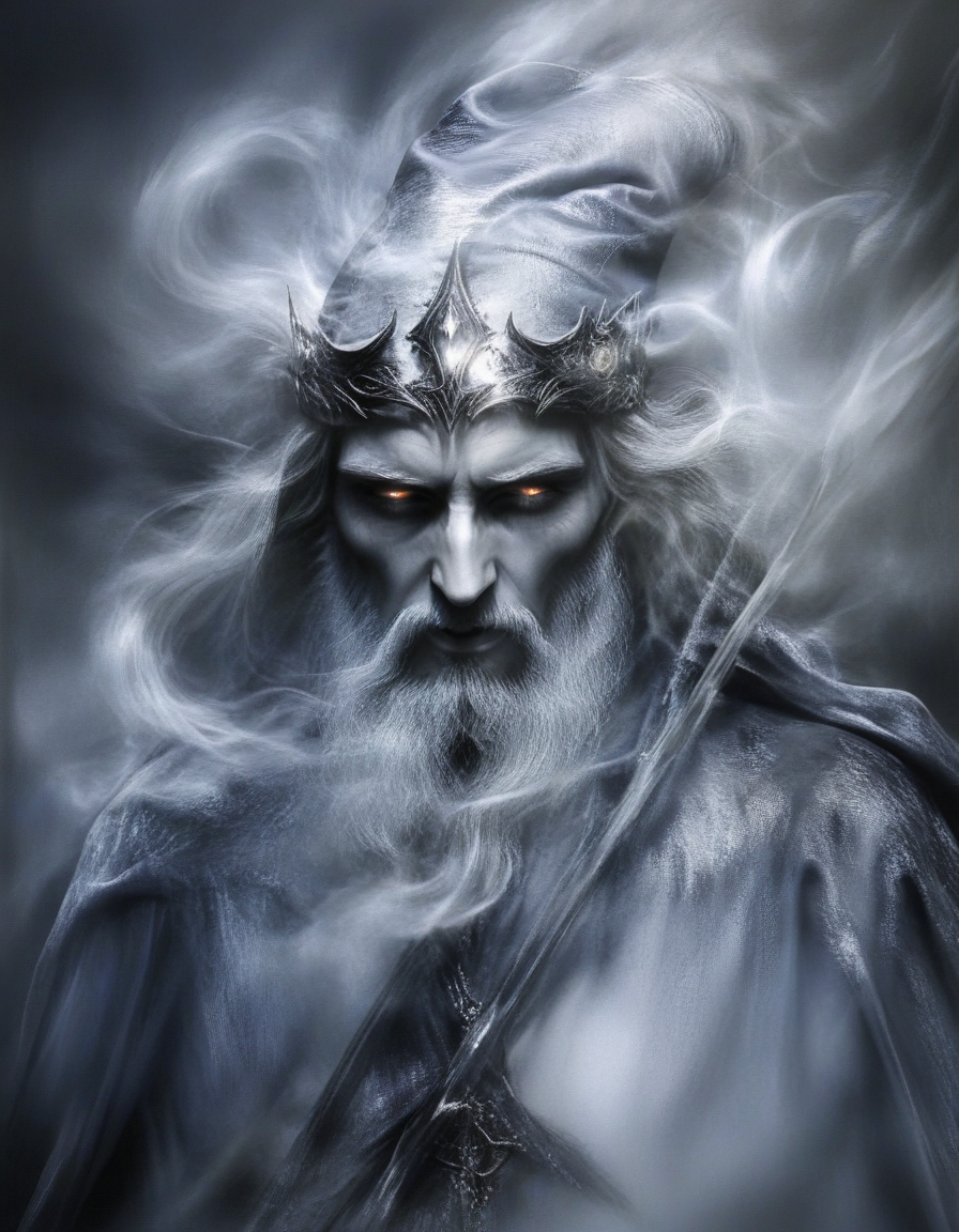 novuschroma style wizard in wispy vapor <lora:102_novuschroma_1:1>