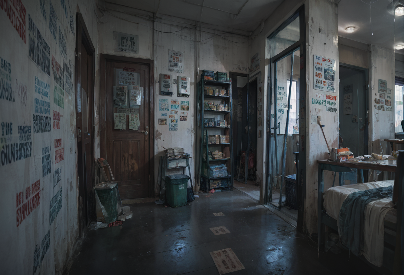 score_9,score_8_up,score_7_up,8k,,ruanyi0725,indoors,door,<lora:0725 Corridor in the 1980s_v1_pony:0.7>