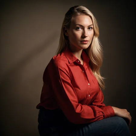 <lora:polyhedron_all_sdxl-000004:0.8> RAW photo, portrait of a beautiful blonde woman wearing a red shirt (high detailed skin:1.2), 8k uhd, dslr, soft lighting, high quality, film grain, Fujifilm XT3 <lora:polyhedron_chiaroscuro-000005:0.5>
she is sitting in a dim lit dark room, chiaroscuro style