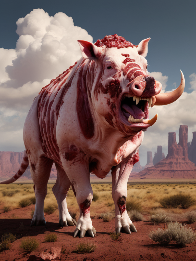 meahophontron  of ral-rawmeat <lora:ral-rawmeat-sdxl:0.2>