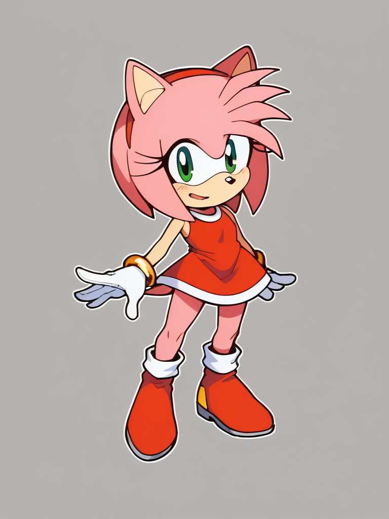score_9, score_8_up, score_7_up, score_6_up, source_anime, zPDXL, <lora:ALTXL_pony_0061_8:1>, BREAK
1girl, solo, full body, <lora:Sonic_OVA:1> sonic_ova, Amy Rose, little girl, shortstack, flat chest, red dress, red boots, white gloves, gold bracelet,