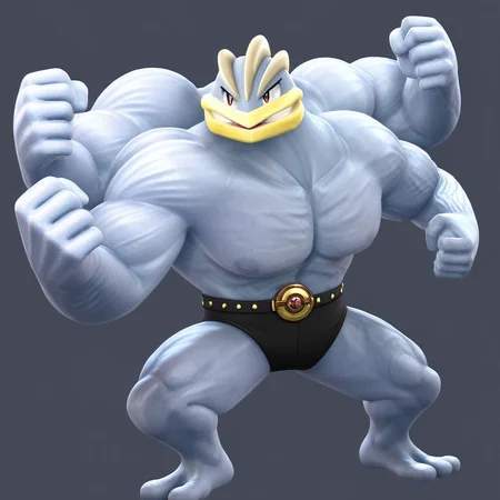 Commission [PonyXL] Pokemon - Machamp