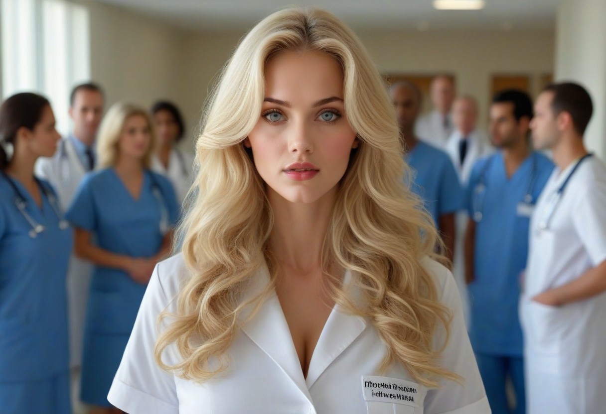 28yo busty nurse M4r3shk4 