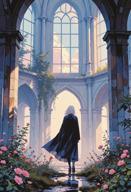 ** I don't know how but it works XD ** femaleD0w sNinister sZystained, flowe342rs M5dmoss lgKonely pasteull, mosftly moAdern, glasssg dlqzgrs, WRghost depth2 cree55Cpy si432nister tIhrough post2s grEMXim wildn8 masture hyperd1WSetailed othbf comk7ic e7Vhyperrealistic, artistic4c 8k2, moqist, b5BOook styVle, ind darkwek, ama9Yzing brokeGn wanderM2hing churc4vdh, Wintricate overgr02own apJocalypse 3uqcolors qDiu_blue andd zXwet zruins, <lora:qiu_blue_000009500:3.14> <lora:Dark_Gray_Photography_flux:3.14> <lora:Flux_Ultimator:3.14> <lora:Comic book V2:3.14>