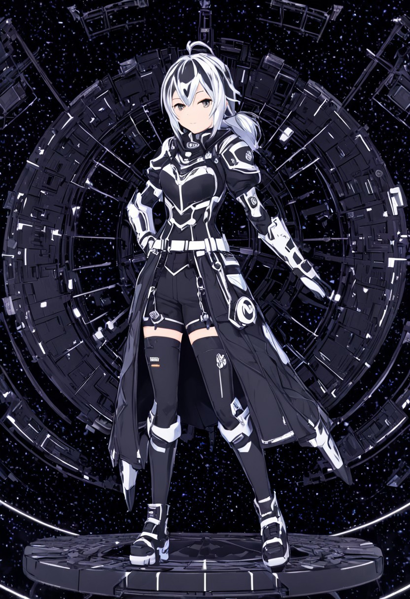 dreamcore background, highly detailed,1 girl,full body