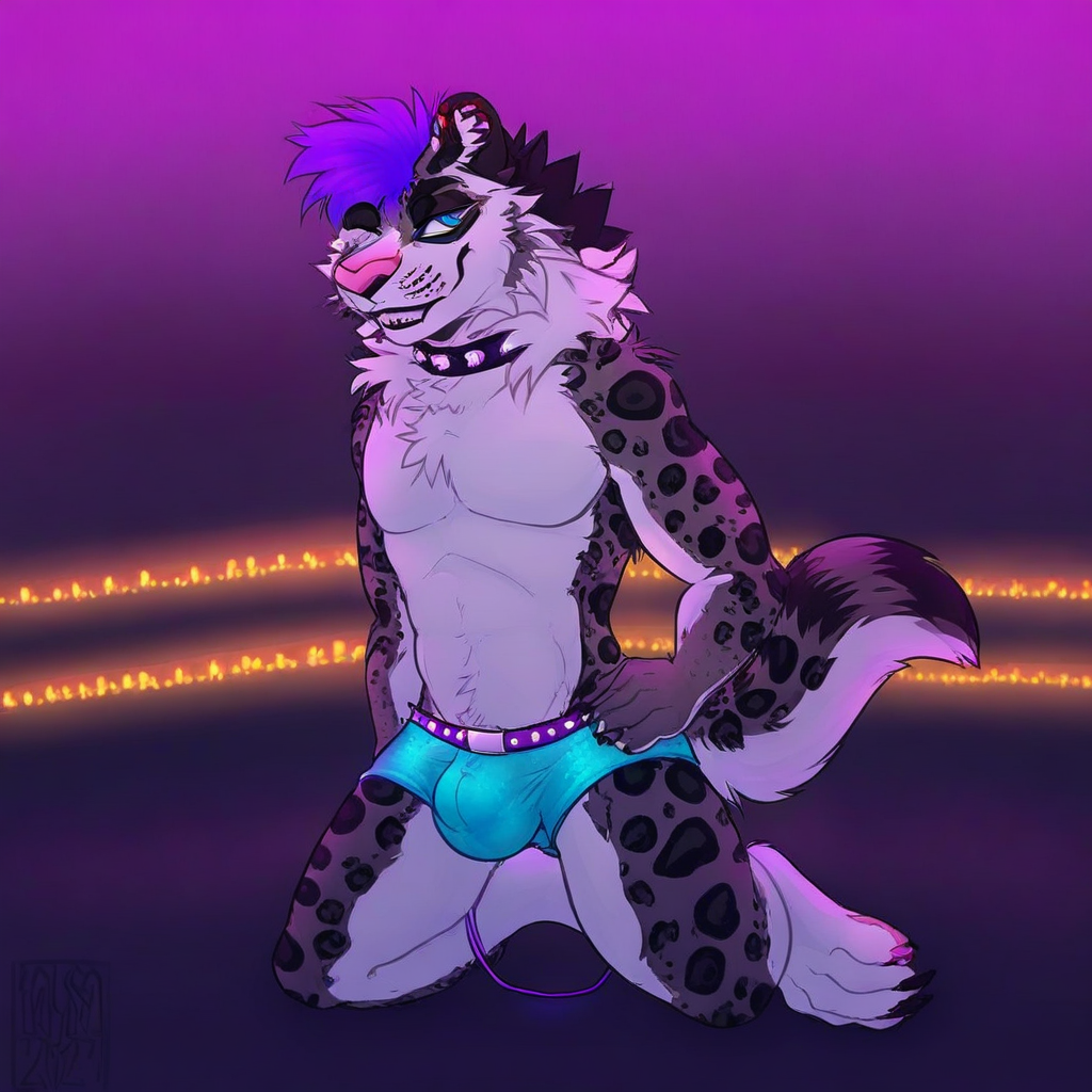 Kaysa artstyle, gay, male focus, furry rave party